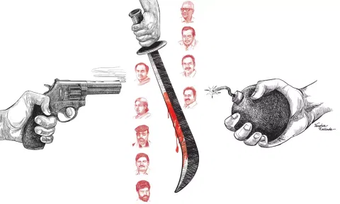 Illustrations: Varghese Kallada