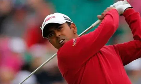 Indian golfer Anirban Lahiri (PTI) 