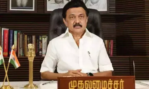  Chief Minister MK Stalin