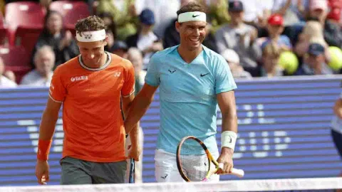 Rafael Nadal (Photo/IANS)