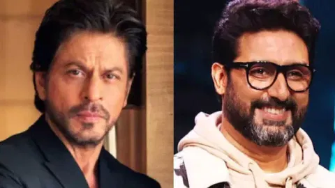 SRK and Amitabh Bachchan