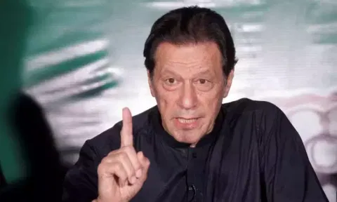Former Pakistan PM Imran Khan 