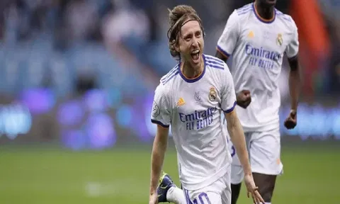  Luka Modric (ANI)