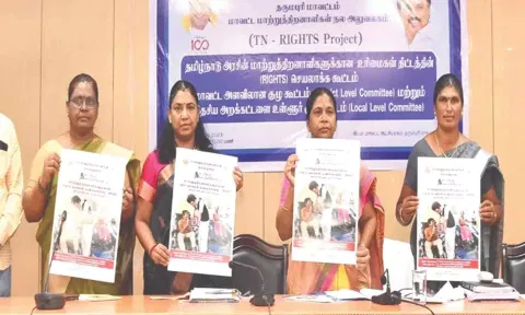Local level meeting of the project (file photo)