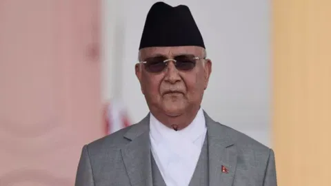 Nepal Prime Minister KP Sharma Oli (Reuters)