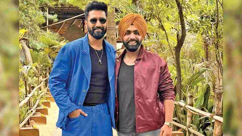 Vicky Kaushal; Ammy Virk
