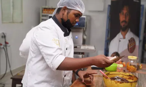 From Keshav's cooking session