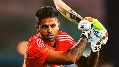 Surya Kumar Yadav (PTI)