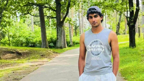 Indian student