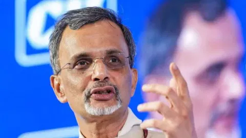 India's Chief Economic Advisor V Anantha Nageswaran (PTI)