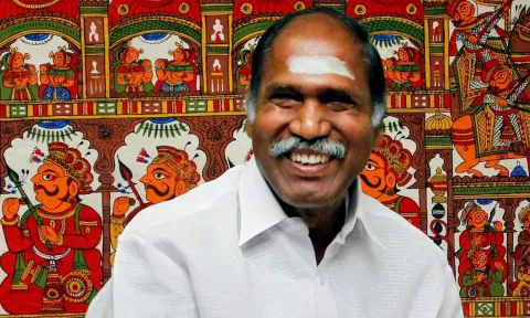 Puducherry Chief Minister N Rangasamy 