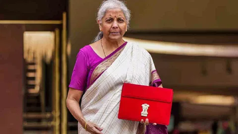 Finance Minister Nirmala Sitharaman