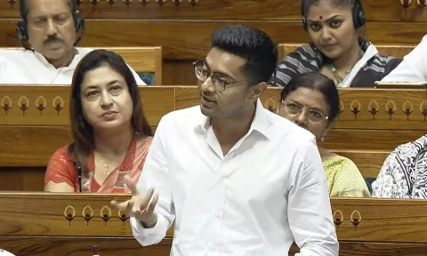 TMC MP Abhishek Banerjee 
