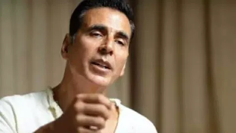 Bollywood superstar Actor Akshay Kumar