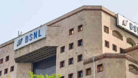 Bharat Sanchar Nigam Ltd (BSNL) 