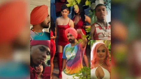  Teaser of Diljit Dosanjh upcoming track Muhammad Ali (Screengrab)