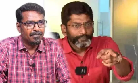 Red Pix editor Felix Gerald; Savukku Shankar