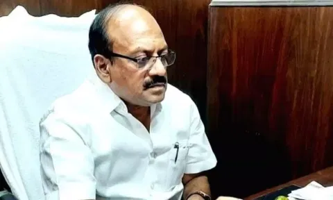 MSME Minister T M Anbarasan