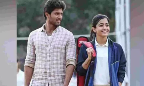 Hindi dubbed version of Dear Comrade crosses 400 million views on YouTube