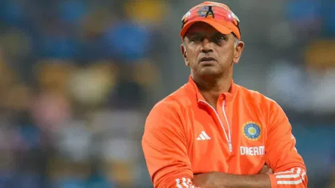Rahul Dravid (PTI)