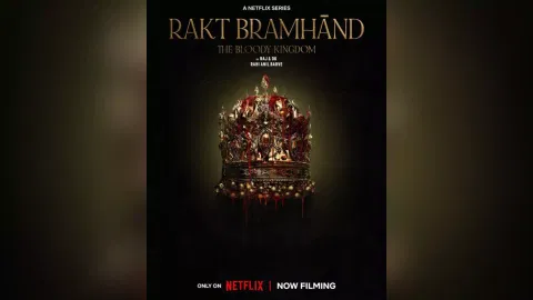 Poster of Rakt Bramhand (X/@NetflixIndia)