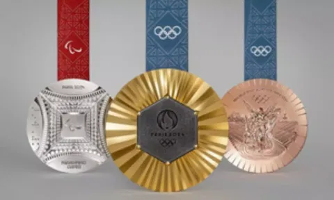 Paris Olympics: China win gold medal in 10m Air Rifle Mixed Team event