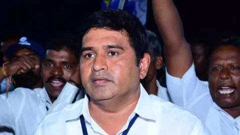 BSP Tamil Nadu unit president K Armstrong 