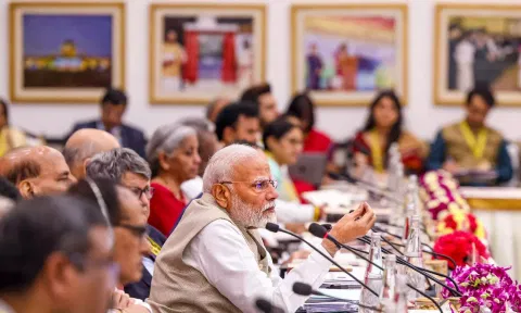 Prime Minister Narendra Modi 