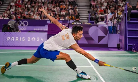 Lakshya Sen (PTI)