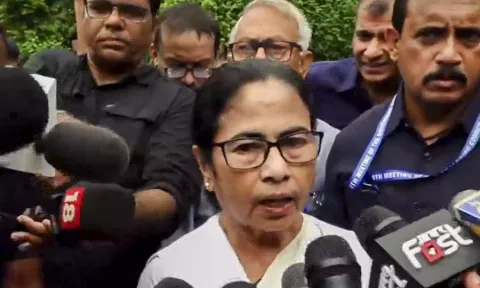 West Bengal Chief Minister Mamata Banerjee 