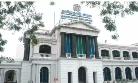 Tamil Nadu Secretariat 