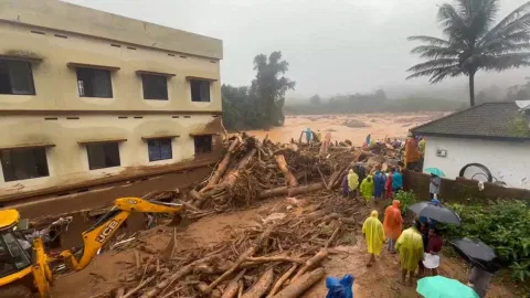 Wayanad Landslide (PTI)