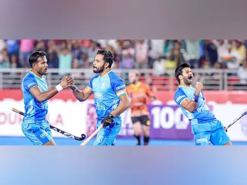 India hockey players (Photo: Hockey India)