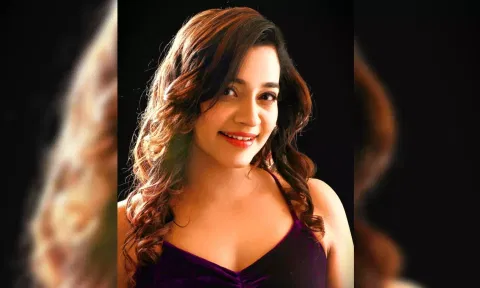 Actor Abarnathi (Photo: X-@abarnathi21)