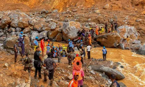 Wayanad Landslide
