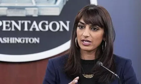 Deputy Pentagon Press Secretary Sabrina Singh 