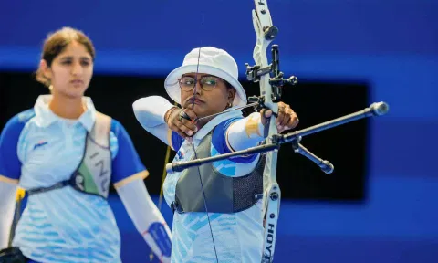  Deepika Kumari (PTI) 