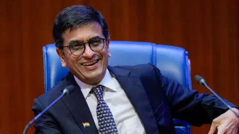 Chief Justice of India D Y Chandrachud (PTI) 