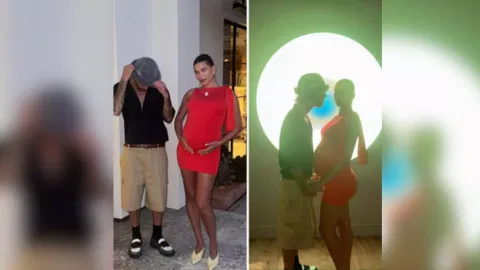 Justin Bieber and wife Hailey (IANS) 