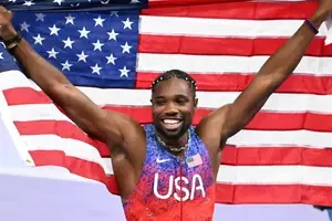  Noah Lyles (IANS)