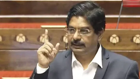  DMK Rajya Sabha MP P Wilson (PTI)