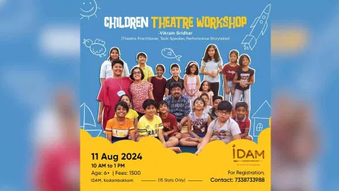 Poster of the event