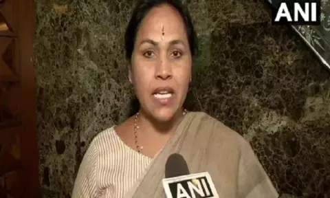 Union Minister Shobha Karandlaje (ANI)