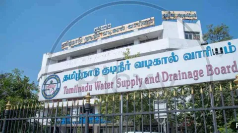  Tamil Nadu Water Supply and Drainage (TWAD) Board 
