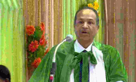  UGC ex-vice chairman H Devaraj passed away (Image credit: Sona college of technology YT channel)