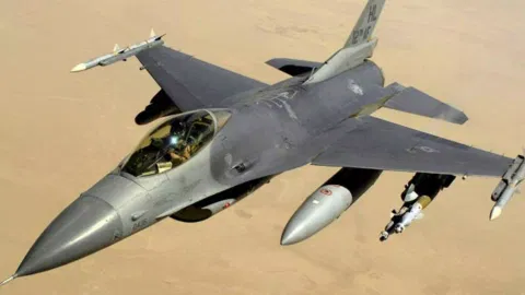Air force jet 