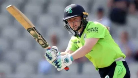  Ireland skipper Laura Delany (IANS) 