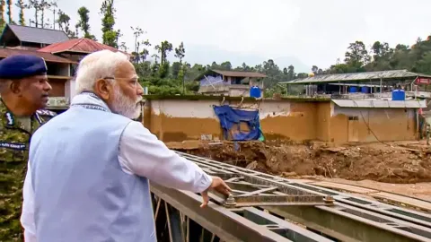  Prime Minister Narendra Modi in Wayanad