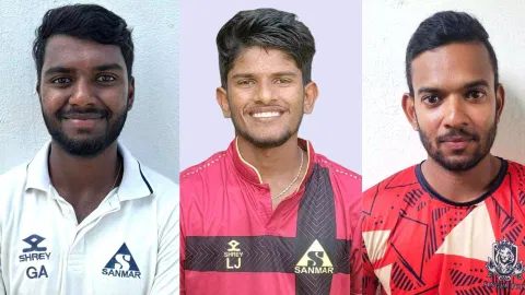 G Ajitesh, S Lakshay Jain and M Kausik Gandhi 