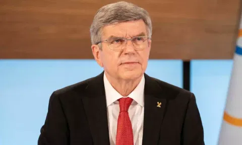  IOC president Thomas Bach